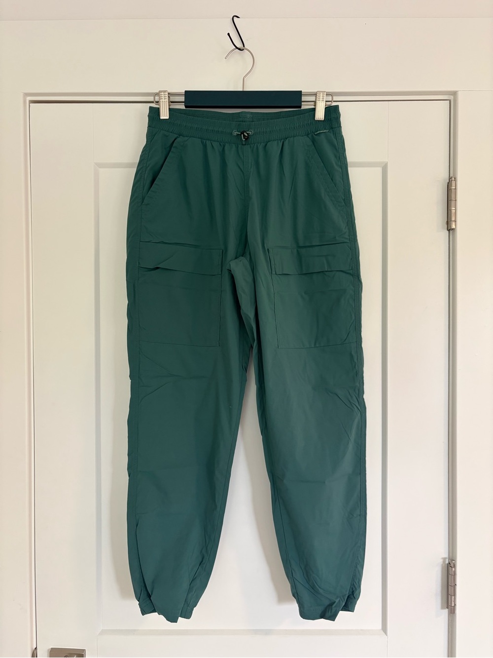 REI Teal Cargo Jogger Pants
